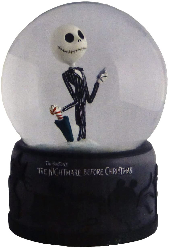 NECA Nightmare Before Christmas "Snowflake Jack" Waterball - fimurineforall.com