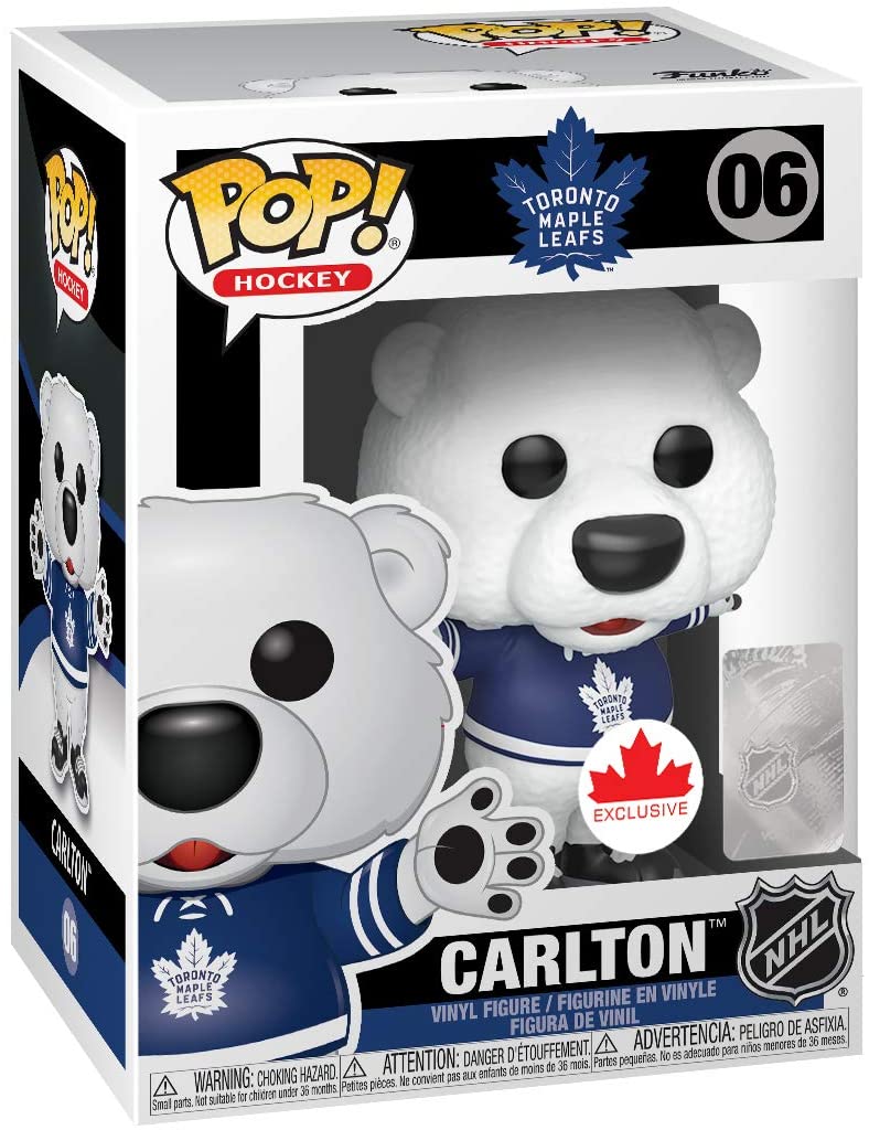 POP Mascots: Maple Leafs - Carlton The Bear - fimurineforall.com