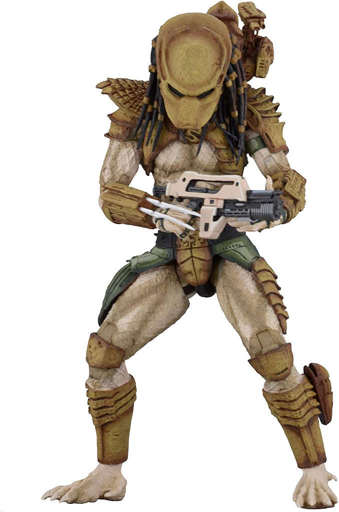NECA - Alien vs Predator (Arcade Appearance) - 7" Scale Action Figure - Hunter Predator - fimurineforall.com