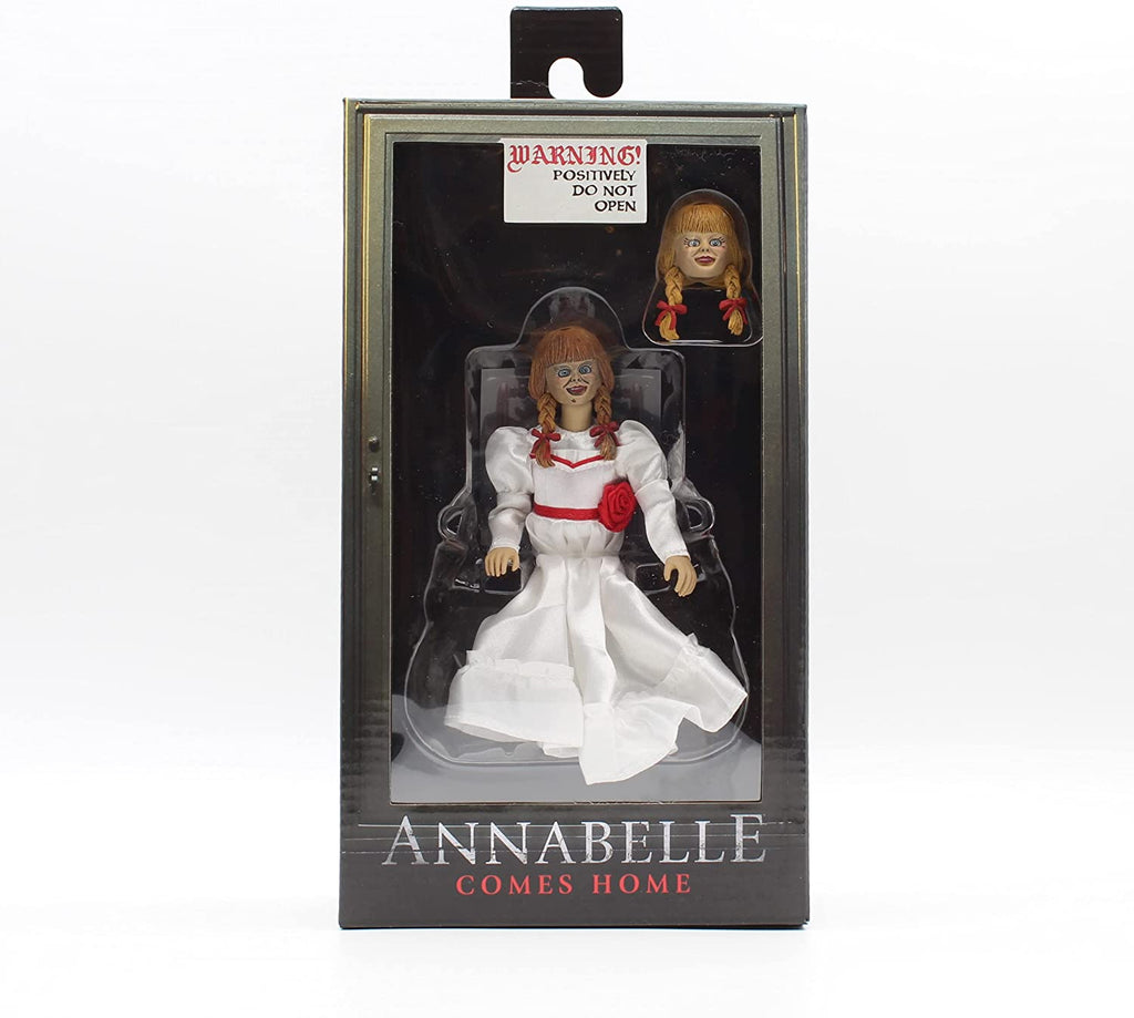 NECA The Conjuring Annabelle 8 Inch Clothed Action Figure - fimurineforall.com