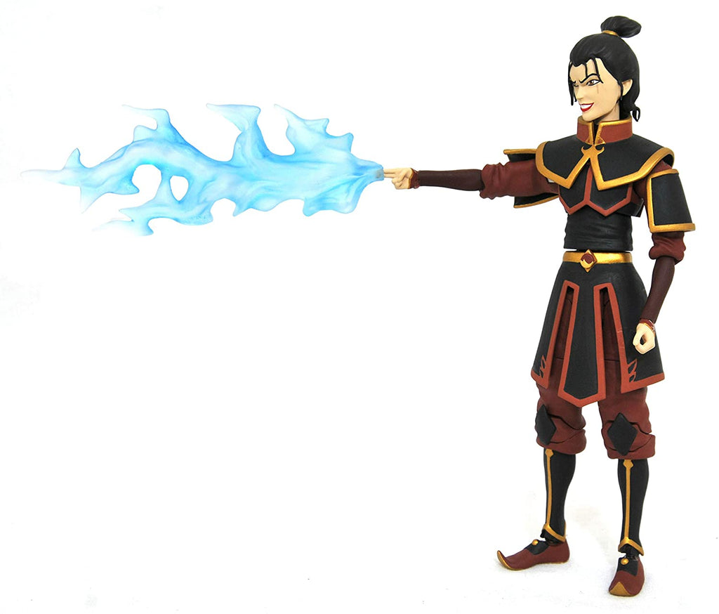 DIAMOND SELECT TOYS Avatar The Last Airbender: Firebender Azula Action Figure, Multicolor - fimurineforall.com