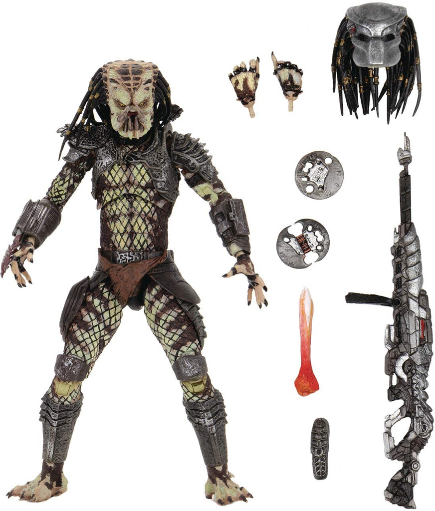 NECA - Predator 2 Ultimate Scout Predator 7 Inch Action Figure - fimurineforall.com