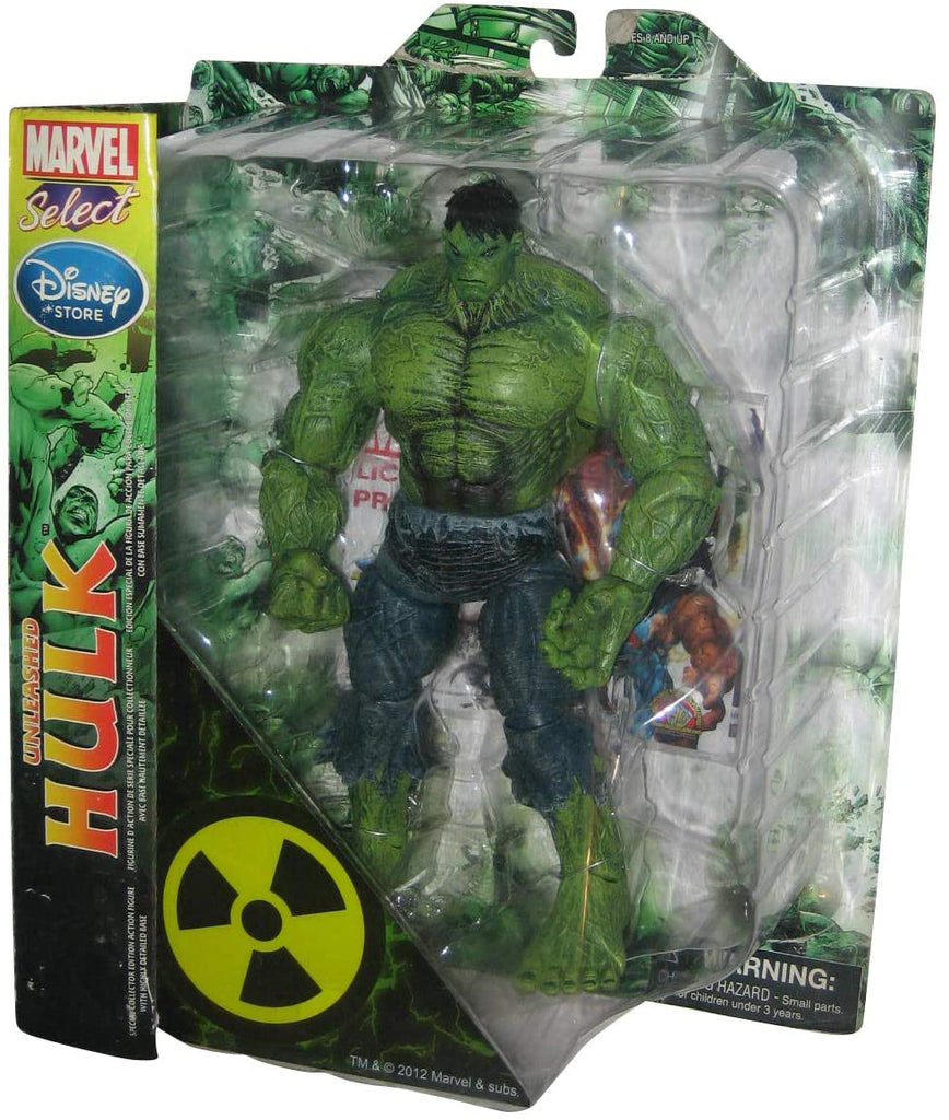 Marvel Select Hulk Unleashed 9 Inch Action Figure