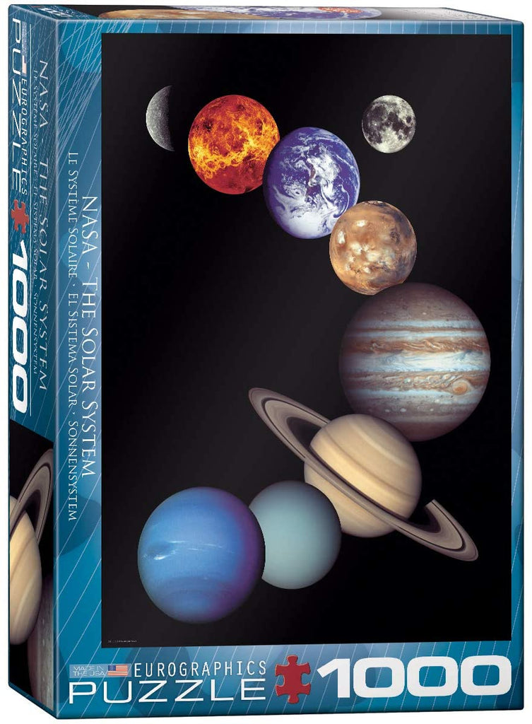 Puzzle 1000 Piece - Nasa Solar System Jigsaw Puzzle 6000-0100 - fimurineforall.com