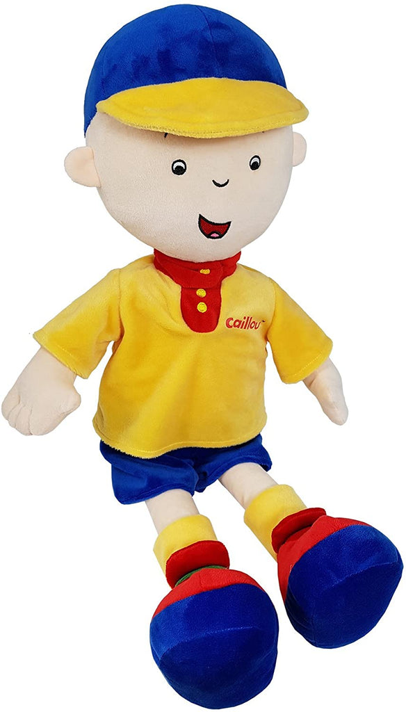 Caillou Huggable Plush 24 Inch Large Stuffed Doll TV Cartoon Character BRAND NEW - fimurineforall.com