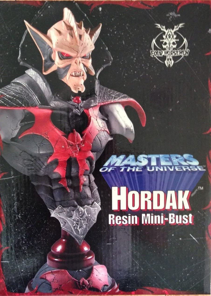 He-Man Masters of the Universe Resin Mini-Bust Hordak by NECA - fimurineforall.com
