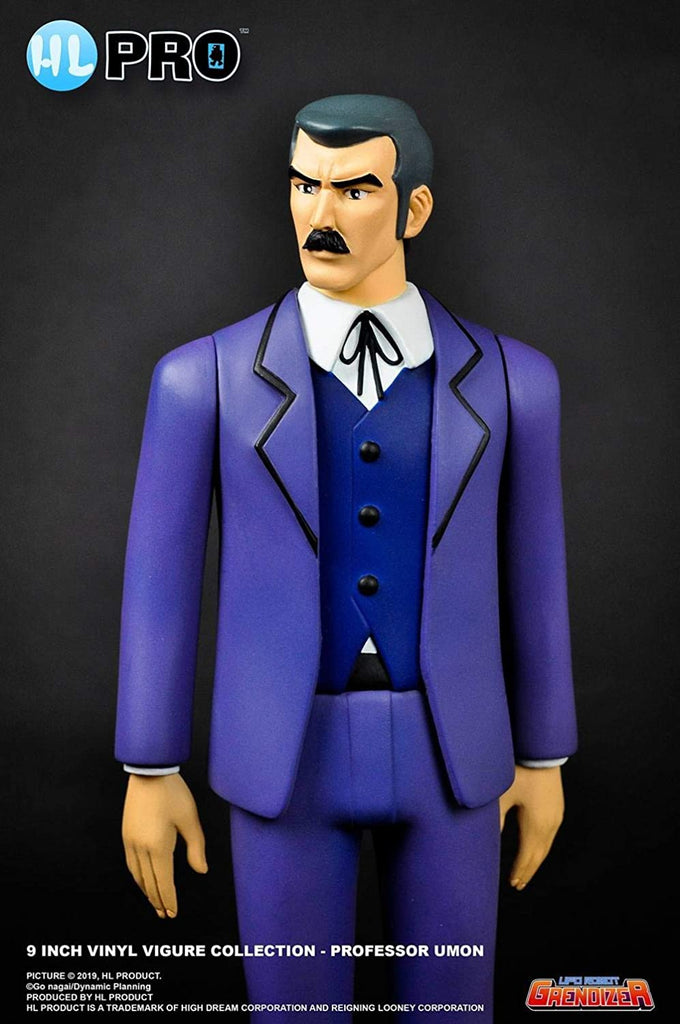 Grendizer (Goldorak) Professor Procyon / Pr Umon 7 Inch Action Figure - fimurineforall.com