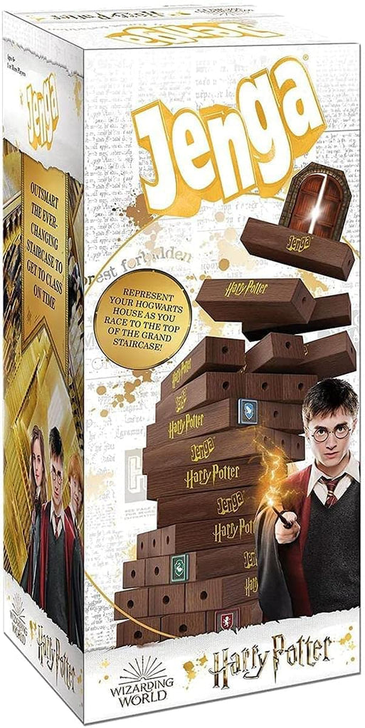 Jenga Harry Potter Movie Game - fimurineforall.com