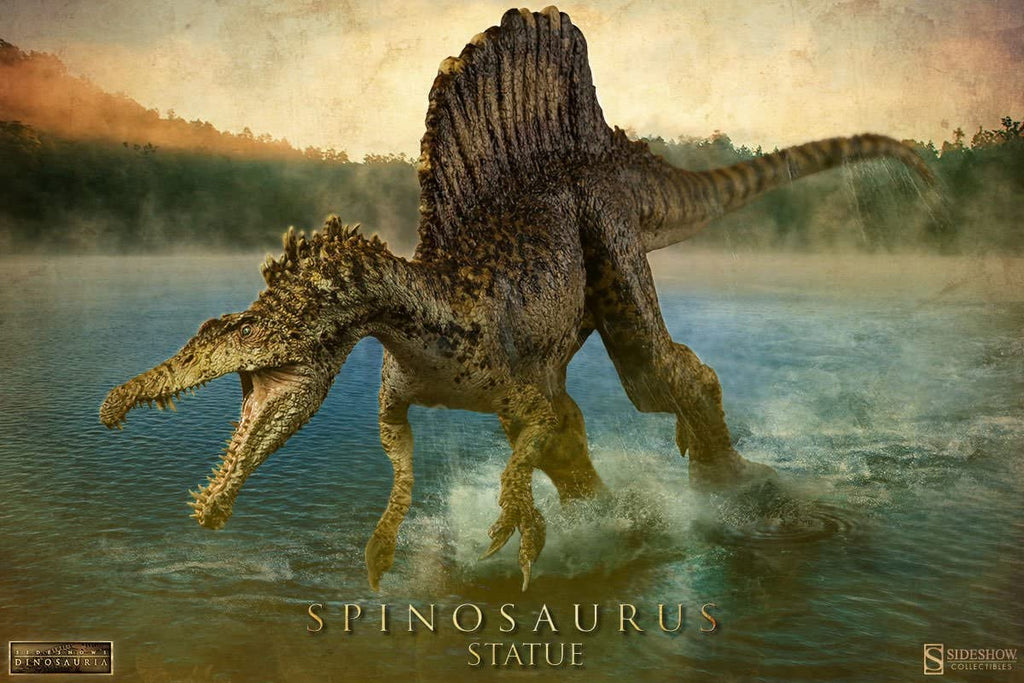 Sideshow Collectibles Spinosaurus Statue 2000953 - fimurineforall.com