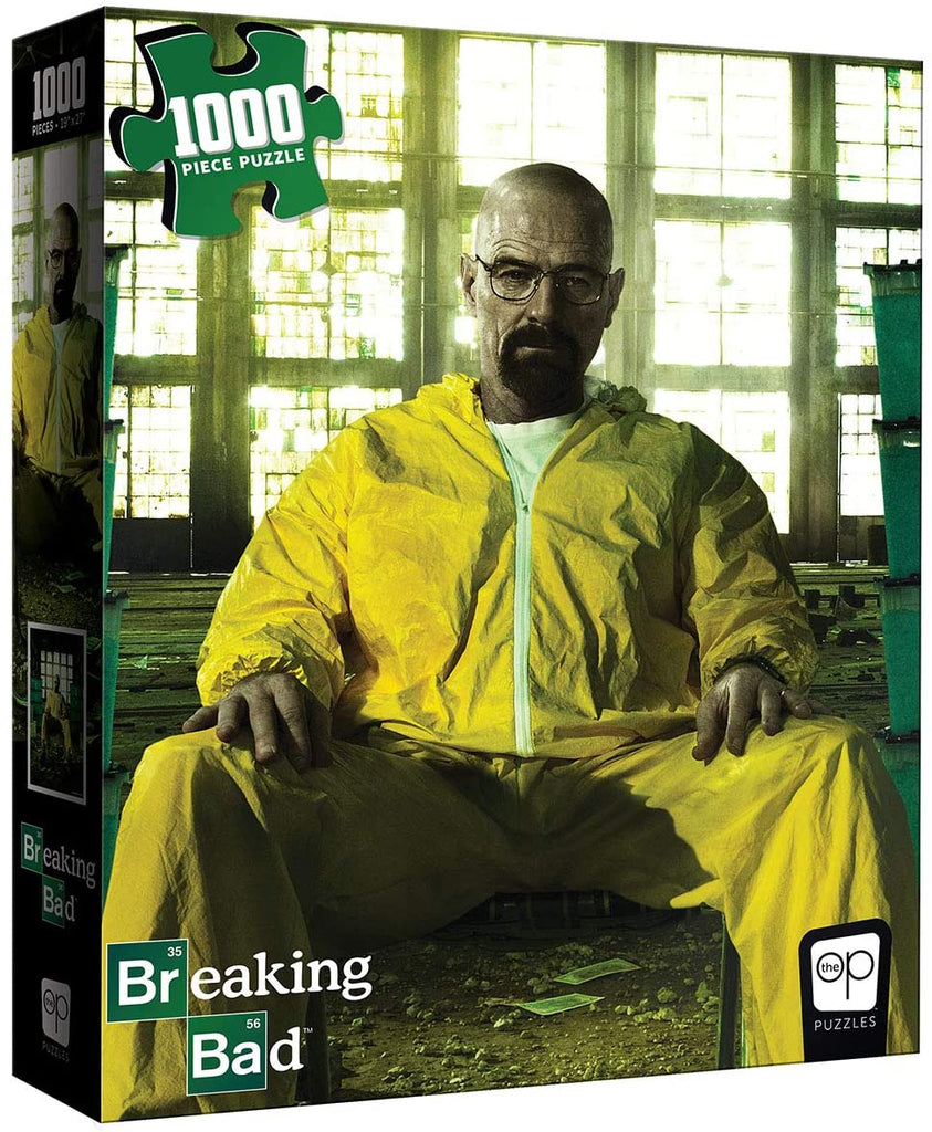 Puzzle 1000 Piece - Breaking Bad 1000 Jigsaw Puzzle AMC Show Walter White Heisenberg - fimurineforall.com
