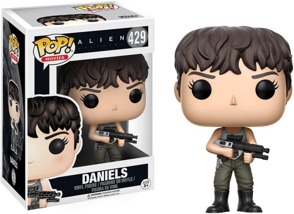 Funko Pop Movies: Alien: Covenant - Daniels (Suit) Toy Figure - fimurineforall.com