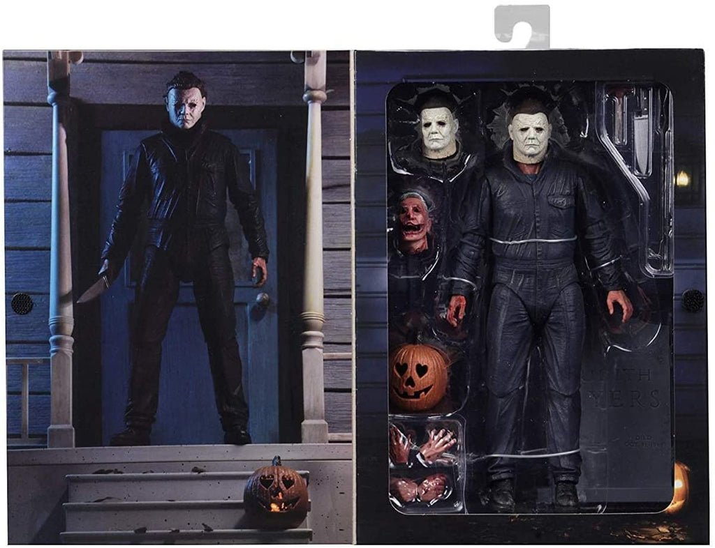 NECA - Halloween (2018 Movie) - 7" Scale Action Figure - Ultimate Michael Myers (Limited Edition) - fimurineforall.com