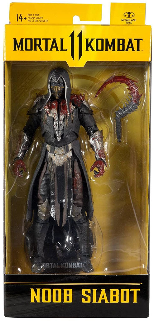 Mortal Kombat 11 Noob Saibot (Bloody Version) 7 Inch Action Figure - fimurineforall.com