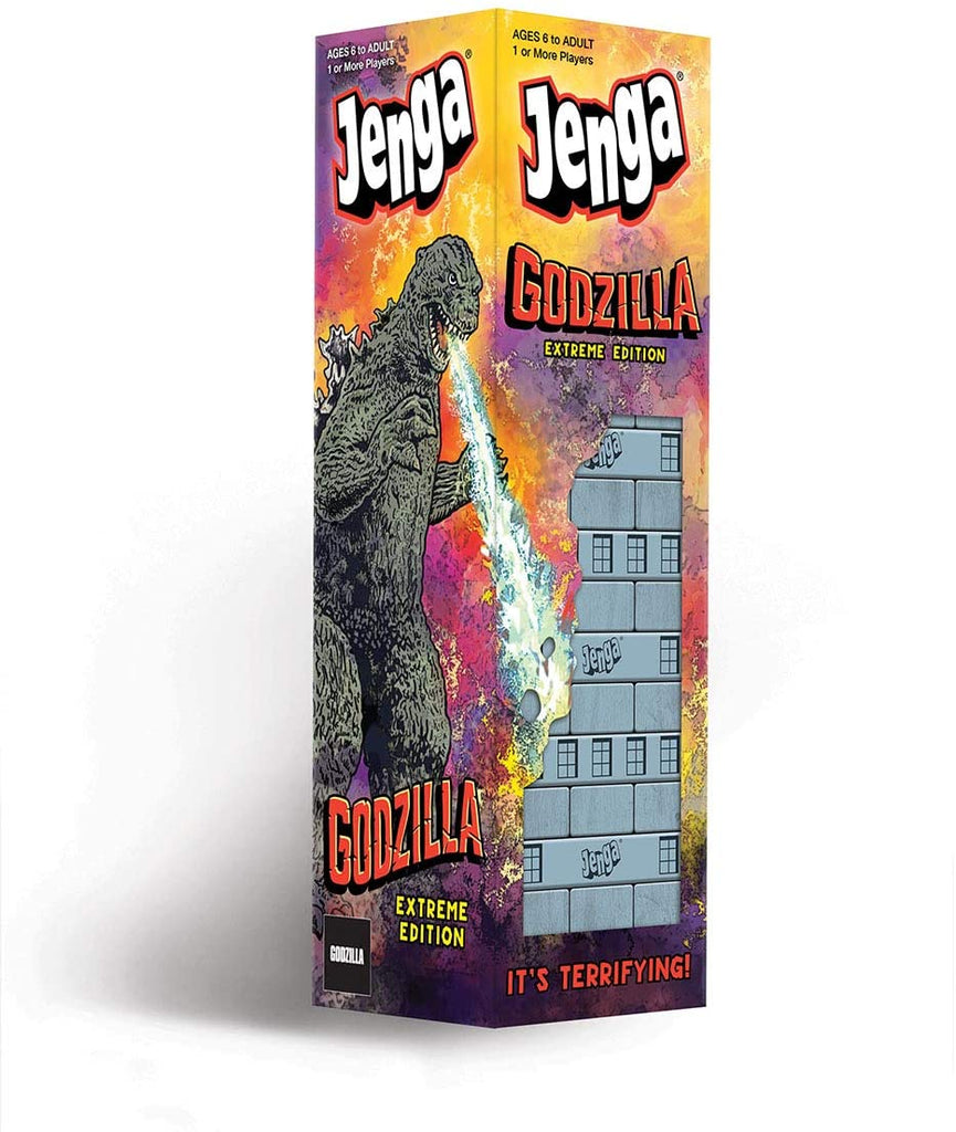 Jenga Godzilla Movie Extreme Edition - fimurineforall.com