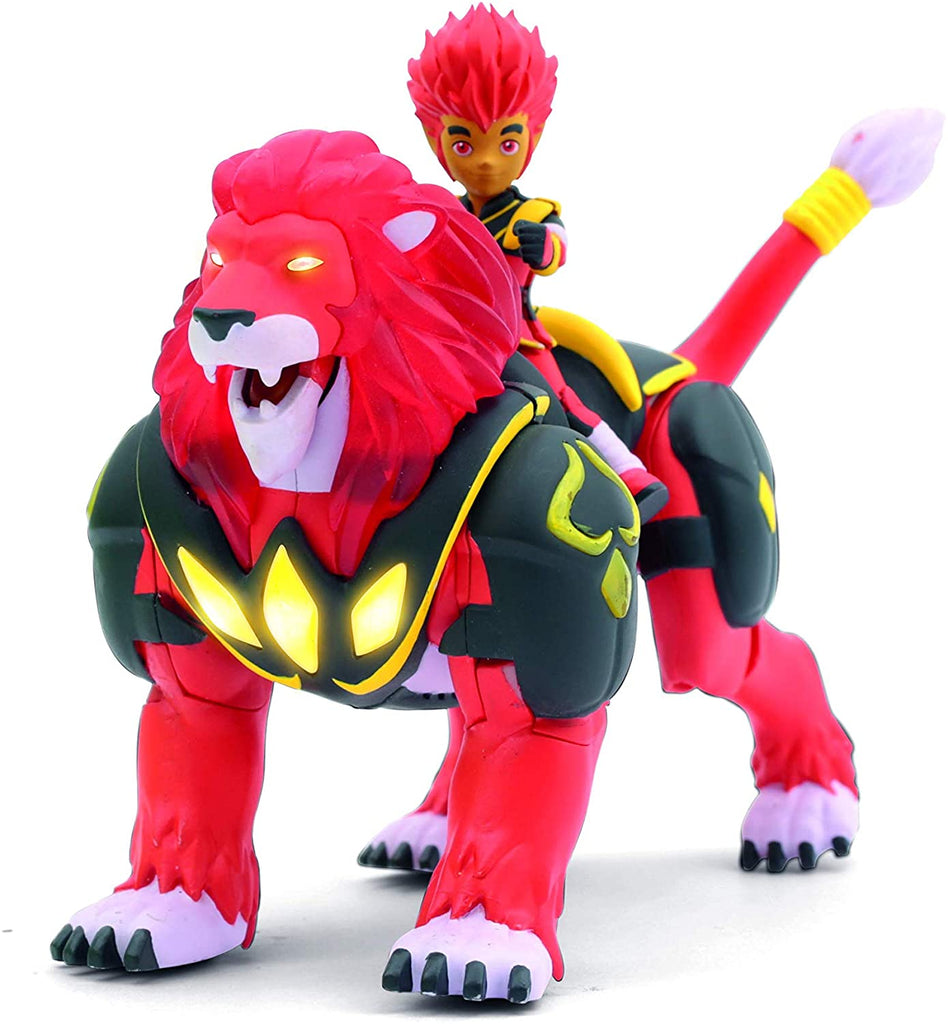 Gormiti Pyron Hyperbeast and Riff Herald 15cm Figures TV Series - fimurineforall.com
