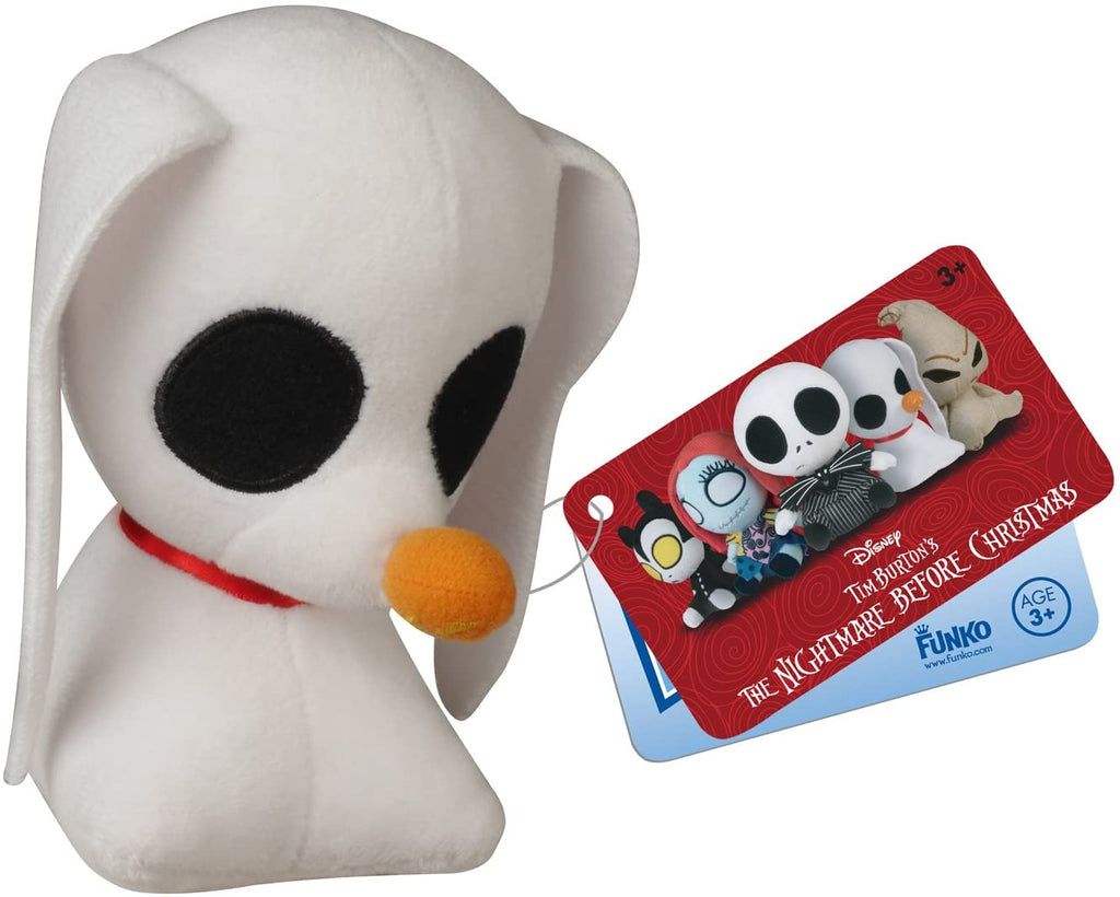 Funko Mopeez: Nightmare Before Christmas Action Figure, Zero - fimurineforall.com
