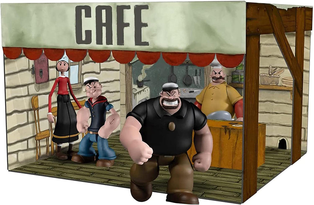 Mezco Toyz Popeye Deluxe Boxed Set - fimurineforall.com