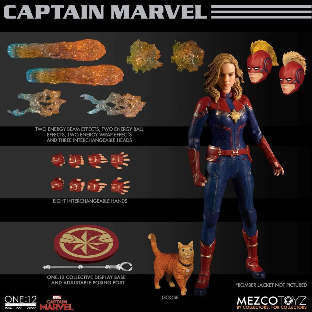 One-12 Collective Marvel Captain Marvel 6 Inch Action Figure
