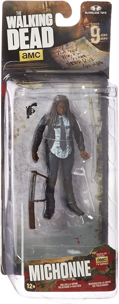 McFarlane Toys The Walking Dead TV Series 9 Constable Michonne Action Figure - fimurineforall.com