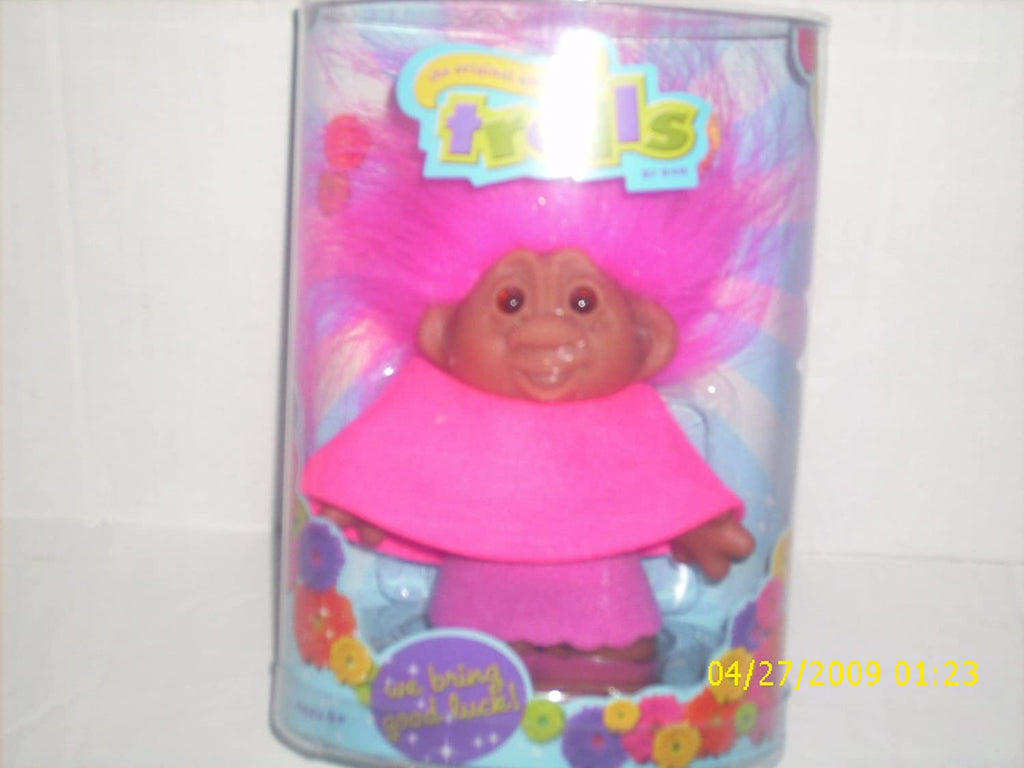 Play Along Good Luck Lifestyle Theme Trolls 5" - Assorted - fimurineforall.com