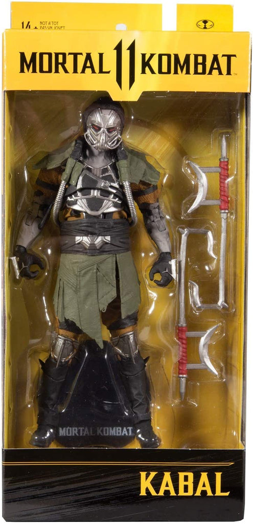 Mortal Kombat 11 Kabal 7 Inch Action Figure - fimurineforall.com
