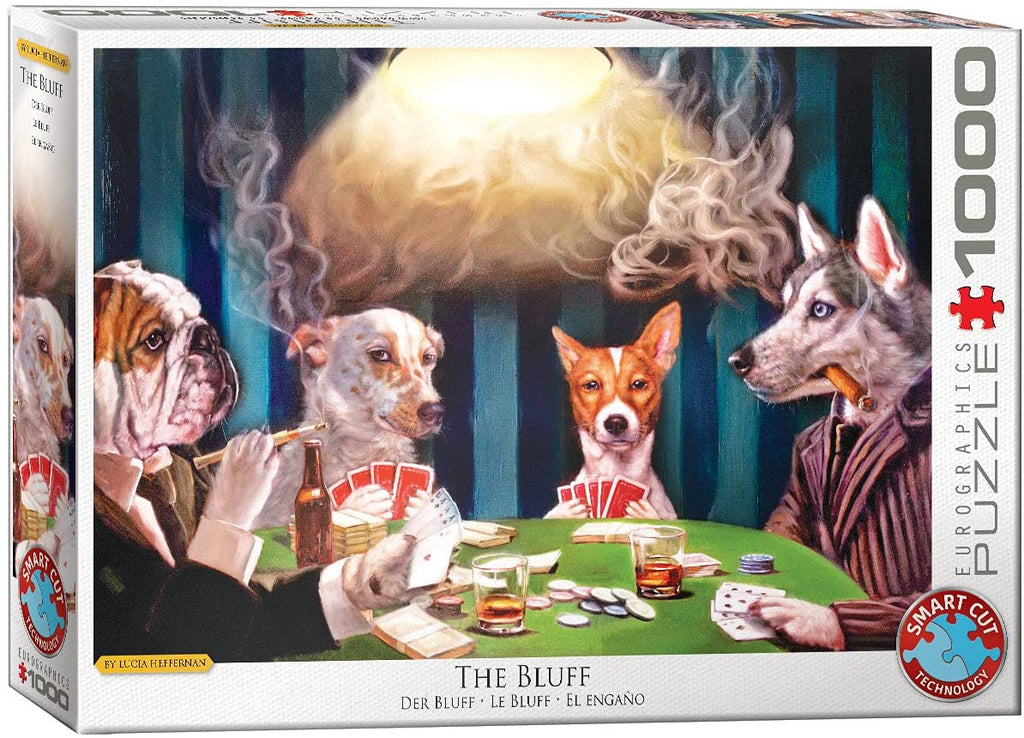 Puzzle 1000 Piece - The Bluff by Lucia Heffernan Jigsaw Puzzle 6000-5562 - fimurineforall.com