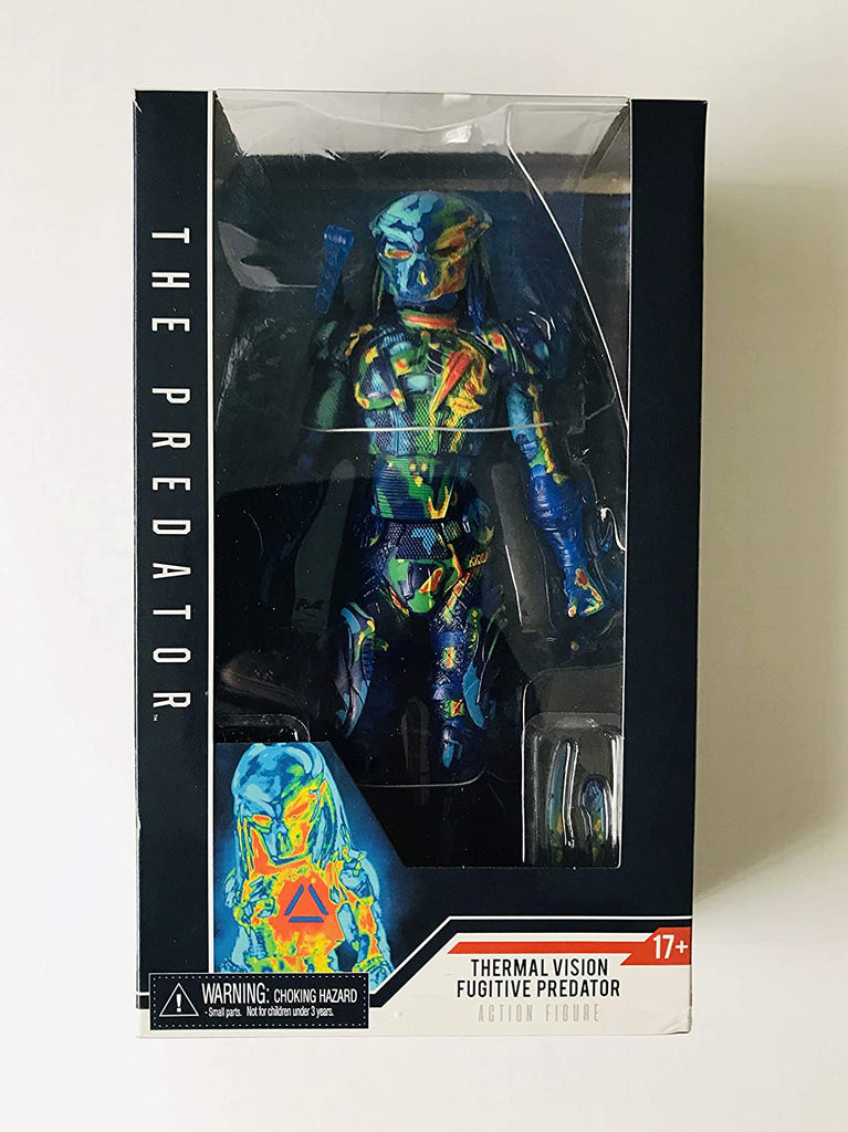 Predator The 7 Inch Action Figure Movie Series - Thermal Vision Fugitive - fimurineforall.com