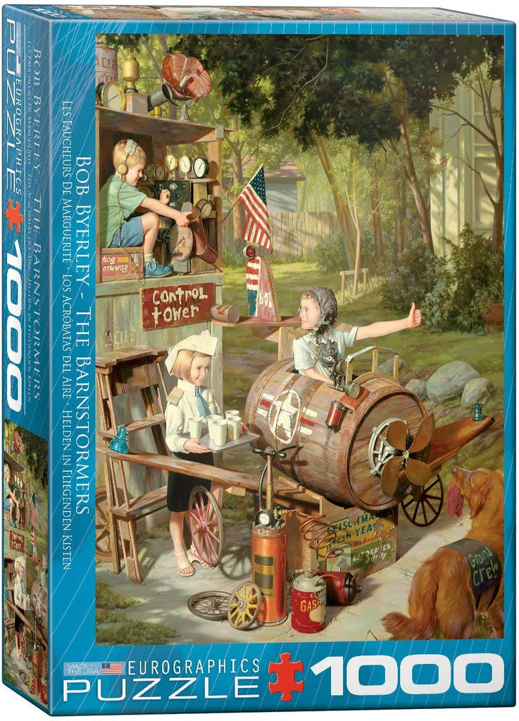 Puzzle 1000 Piece - The Barnstormers by Bob Byerley Jigsaw Puzzle 6000-0440 - fimurineforall.com