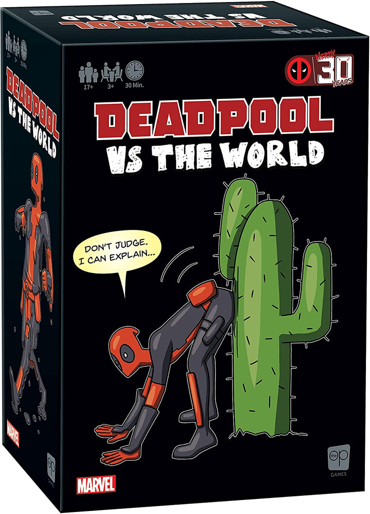 Party Game Deadpool vs The World Game - fimurineforall.com