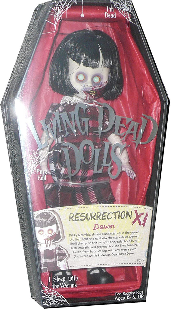 Living Dead Dolls Mezco Resurrection XI (11) Exclusive - Dawn 10 Inch Doll Ltd 275 pcs - fimurineforall.com