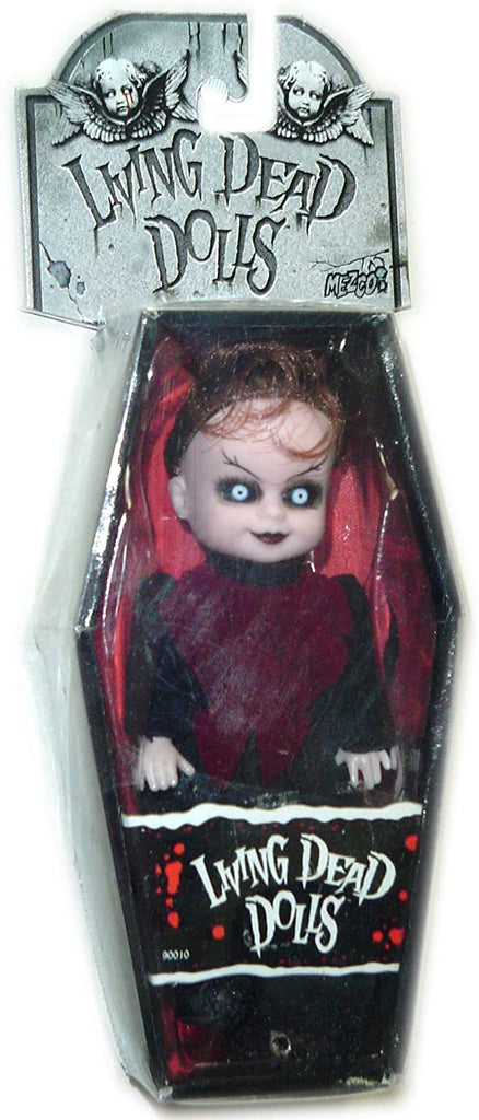 Living Dead Dolls Mini Series 2 - Lizzie Borden 4 InchDoll - fimurineforall.com