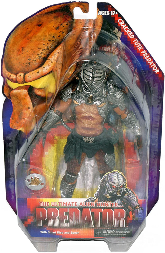 Predator Series 13 Cracked Tusk  7 Inch Action Figure - fimurineforall.com