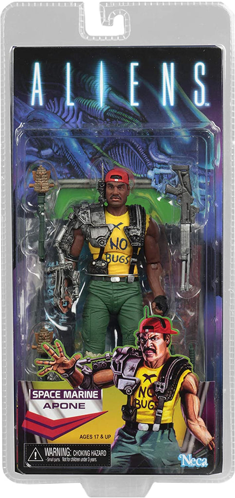 Aliens Series 13 - Apone 7 Inch Action Figure - fimurineforall.com