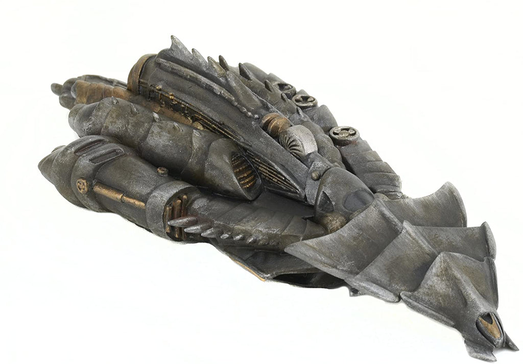 NECA CINEMACHINES Die Cast Collectibles Series 2 Predator Tribe Ship Toy Figure - fimurineforall.com