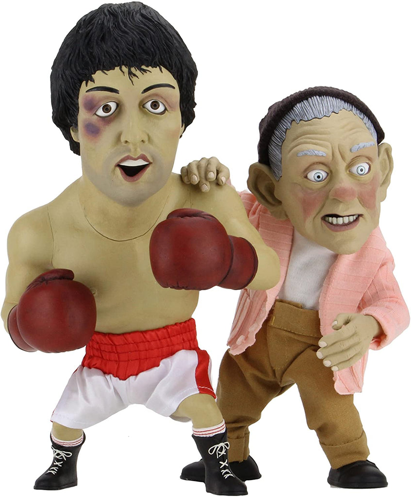 Rocky Movie Rocky 12 Inch and Mickey 10 Inch Puppets Maquette - fimurineforall.com