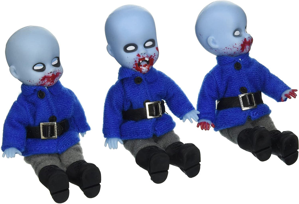 Living Dead Dolls Munchkins of Oz 3-Pack Exclusive - fimurineforall.com