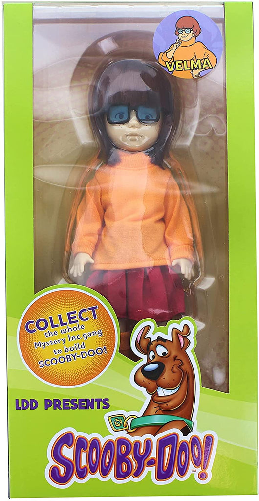 Mezco Toyz Living Dead Dolls Scooby Doo Velma Doll - fimurineforall.com