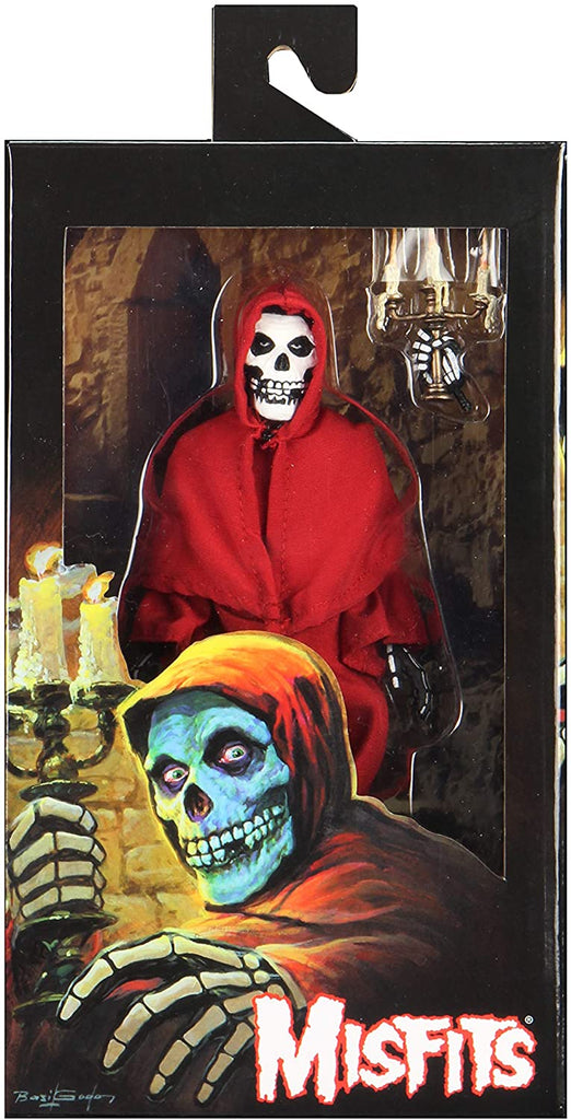 NECA Misfits-Clothed 8" Figure-The Fiend Red Robe - fimurineforall.com