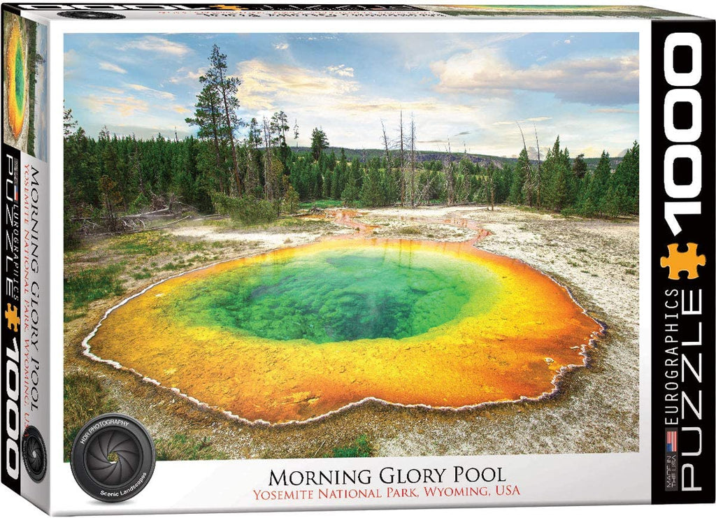 Puzzle 1000 Piece - Morning Glory Pool Jigsaw Puzzle 6000-5471 - fimurineforall.com