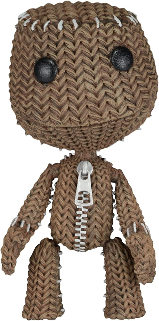 NECA Little Big Planet - 7" Scale Series 2 Quizzical Sackboy Action Figures - fimurineforall.com