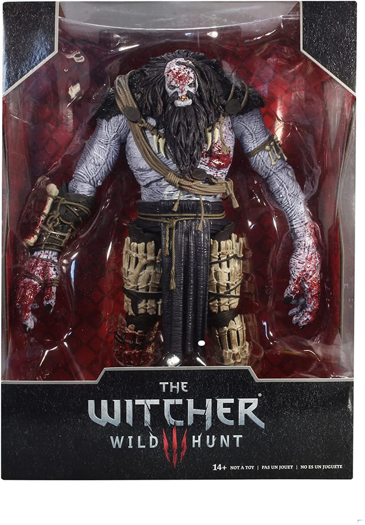 The Witcher Gaming Ice Giant Bloodied Mega Action Figure - fimurineforall.com