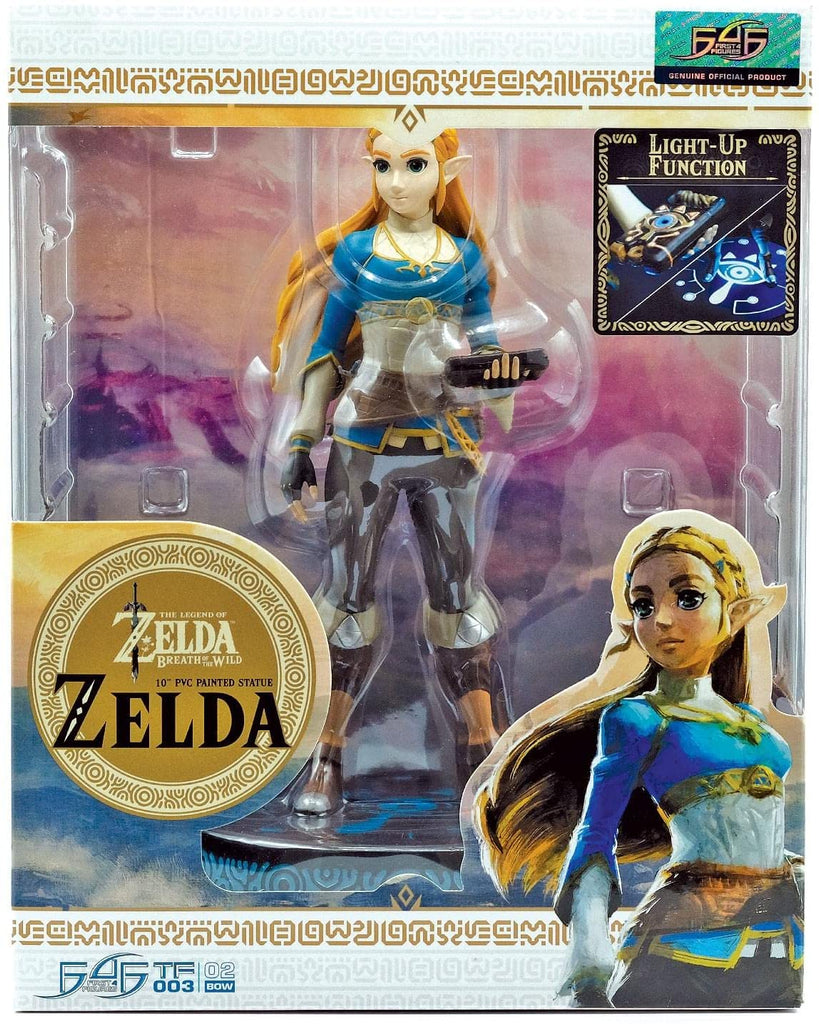F4F The Legend of Zelda: Breath of the Wild - Zelda PVC Statue - Collectors Edition w/ LED Base - fimurineforall.com