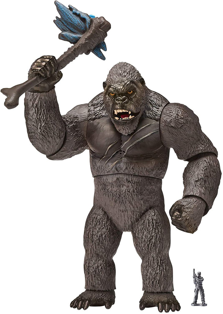 Limited Godzilla vs Kong 13 inches Mega Kong Figure with Lights & Sounds - fimurineforall.com