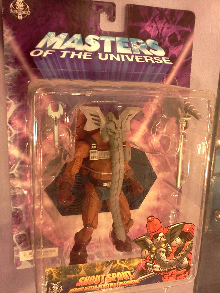 Masters of the Universe Series 1 Snout Spout Mini Statue - fimurineforall.com