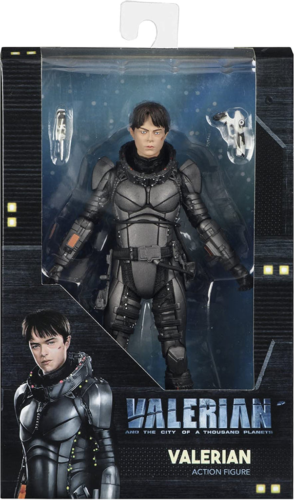 NECA - Valerian and The City of a Thousand Planets - 7" Action Figure - S1 Valerian - fimurineforall.com