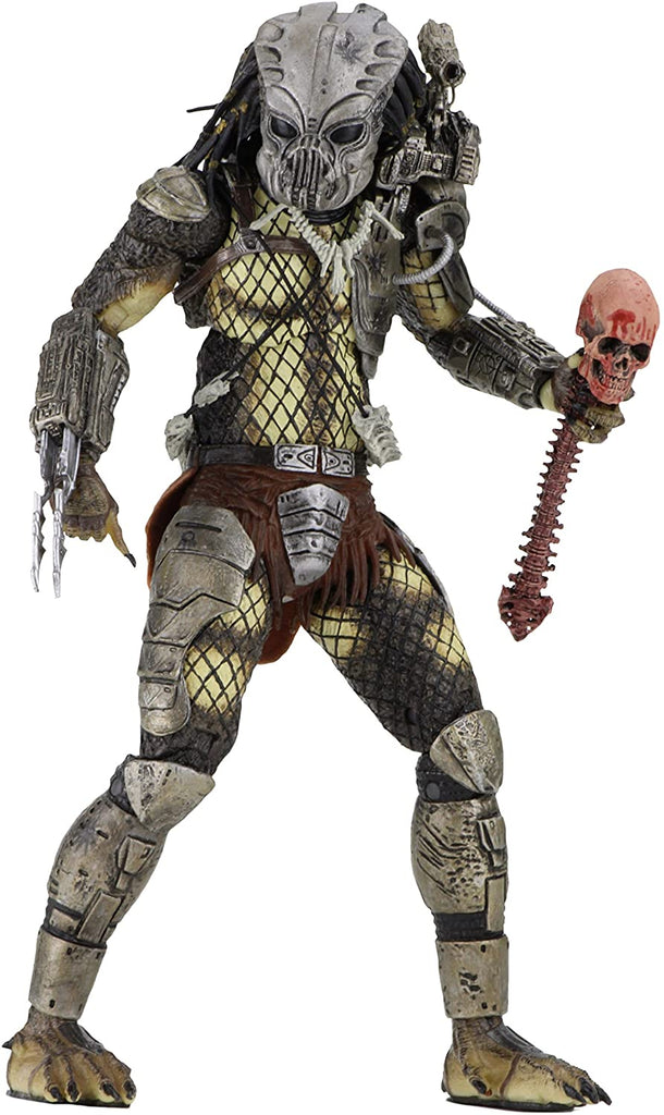 NECA Predator - 7" Scale Action Figure - 30th Anniversary Jungle Hunter Masked - fimurineforall.com