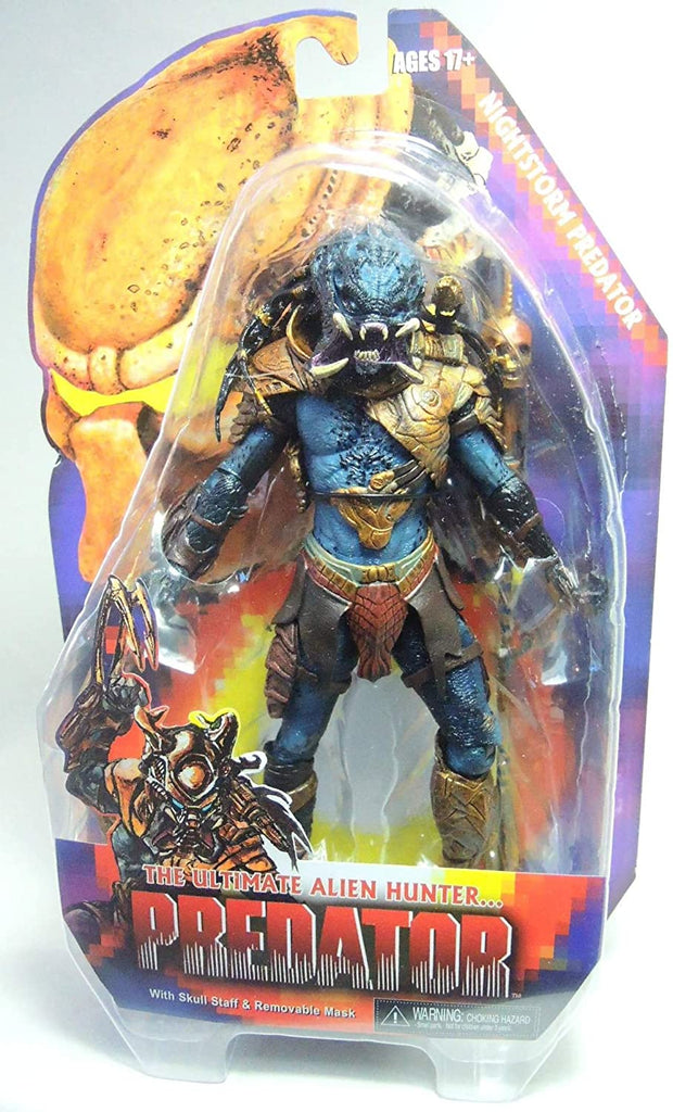 Predator Series 10 Nightstorm 7 Inch Action Figure - fimurineforall.com
