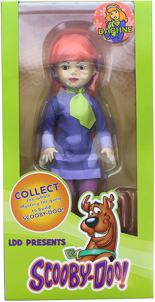 Mezco Toyz Scooby-Doo & Mystery Inc 10 Inch Living Dead Doll | Daphne - fimurineforall.com