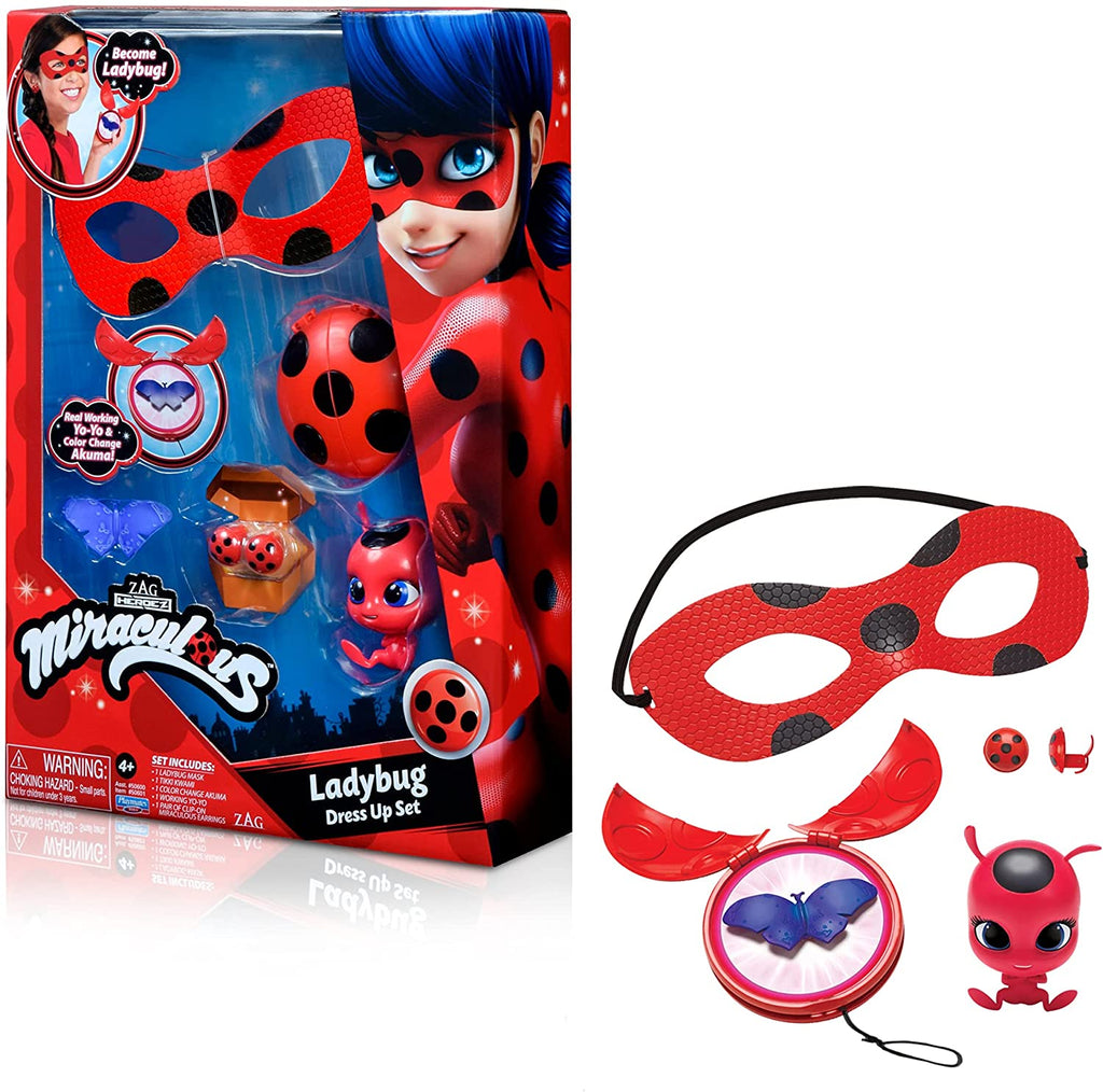 Miraculous Ladybug Dress Up Set - fimurineforall.com