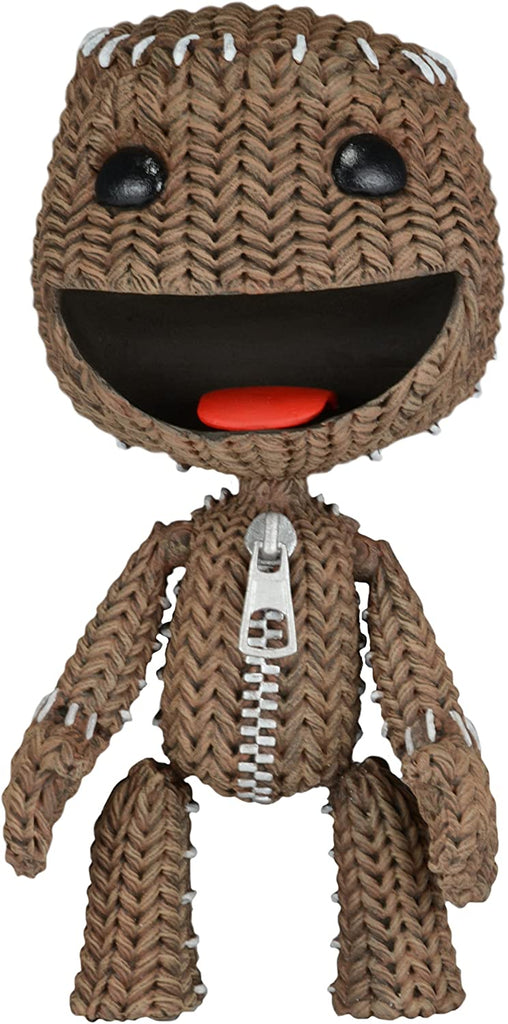 NECA Little Big Planet - 7" Scale Series 2 Happy Sackboy Action Figures - fimurineforall.com
